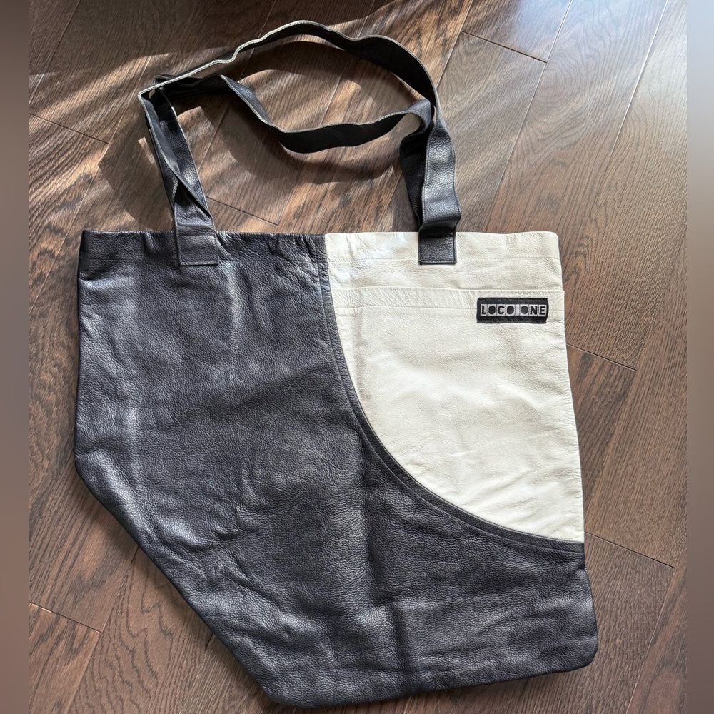 LOCO ONE Black and White Bag